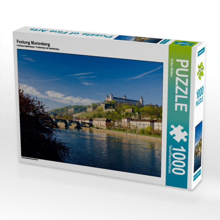 Festung Marienberg - CALVENDO Foto-Puzzle - calvendoverlag 29.99