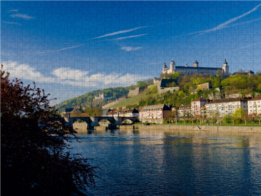 Festung Marienberg - CALVENDO Foto-Puzzle - calvendoverlag 29.99