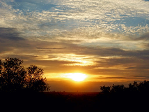 Abendglühen - CALVENDO Foto-Puzzle - calvendoverlag 29.99