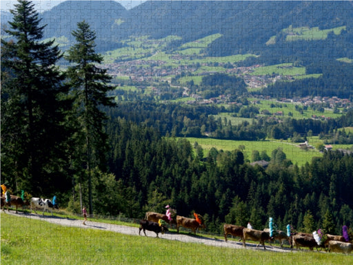 Auf dem Weg durch das "Sölllandl" - CALVENDO Foto-Puzzle - calvendoverlag 29.99