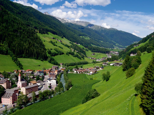 Blick auf Steinhaus im Tauferer Ahrntal in Südtirol - CALVENDO Foto-Puzzle - calvendoverlag 29.99