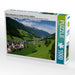 Blick auf Steinhaus im Tauferer Ahrntal in Südtirol - CALVENDO Foto-Puzzle - calvendoverlag 29.99
