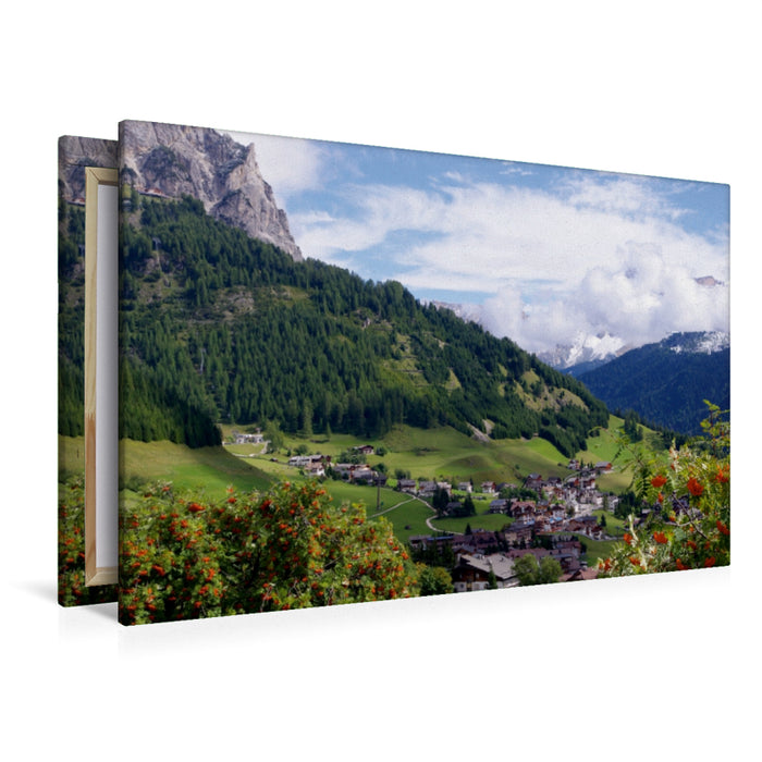 Premium Textil-Leinwand Premium Textil-Leinwand 120 cm x 80 cm quer Ein Motiv aus dem Kalender Südtirol 2017