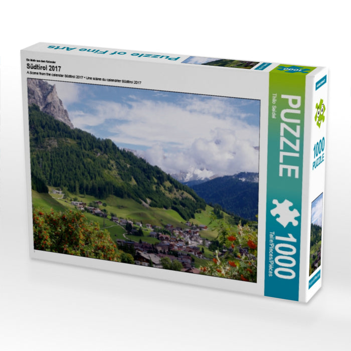 Südtirol 2017 - CALVENDO Foto-Puzzle - calvendoverlag 29.99