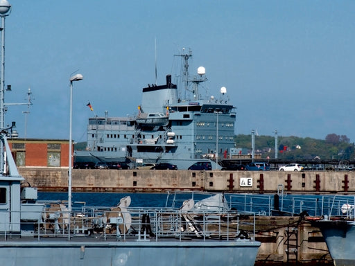 Marinehafen Kiel - CALVENDO Foto-Puzzle - calvendoverlag 29.99