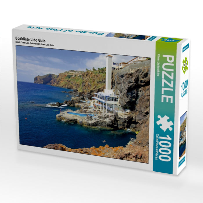 Südküste Lido Galo - CALVENDO Foto-Puzzle - calvendoverlag 29.99