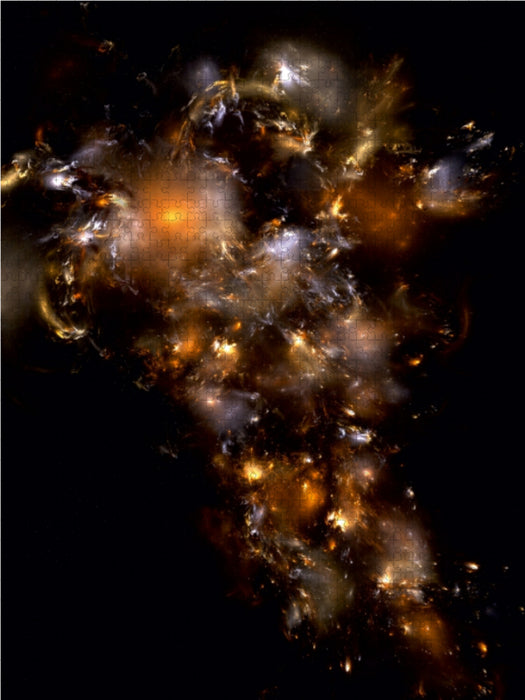 NG 83427 Dessartus Epsilon Cluster - CALVENDO Foto-Puzzle - calvendoverlag 29.99