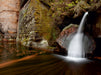 Wasserfall im Gelobtbachtal in der Sächsischen schweiz - CALVENDO Foto-Puzzle - calvendoverlag 39.99