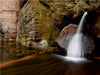 Wasserfall im Gelobtbachtal in der Sächsischen schweiz - CALVENDO Foto-Puzzle - calvendoverlag 39.99