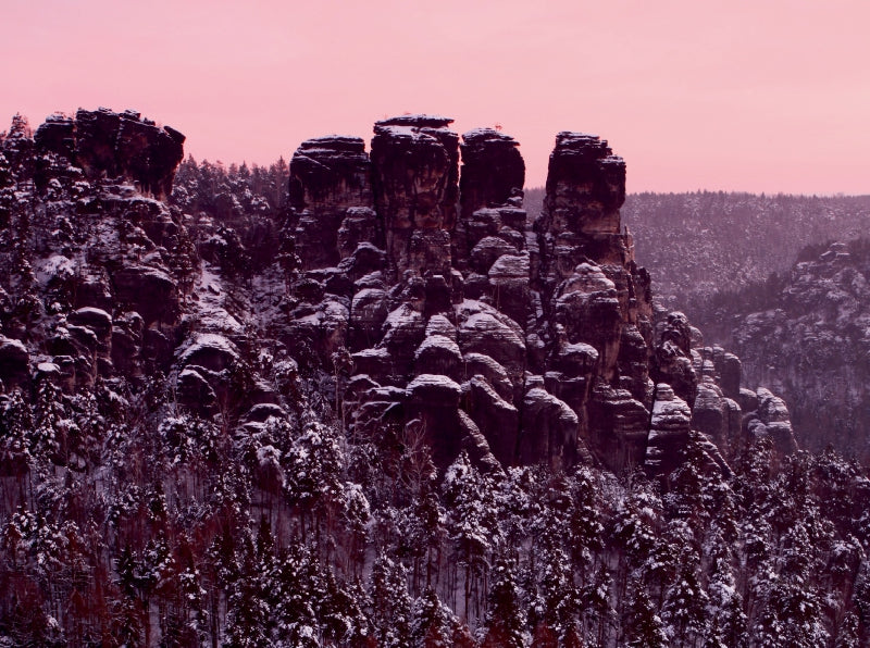 Gansfelsen im Winter - CALVENDO Foto-Puzzle - calvendoverlag 39.99