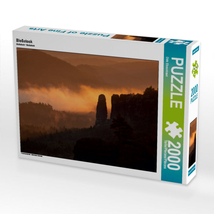 Bloßstock - CALVENDO Foto-Puzzle - calvendoverlag 39.99