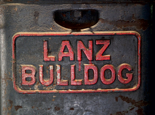Traktoren - Embleme: Lanz Bulldog - CALVENDO Foto-Puzzle - calvendoverlag 39.99
