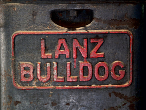 Traktoren - Embleme: Lanz Bulldog - CALVENDO Foto-Puzzle - calvendoverlag 39.99