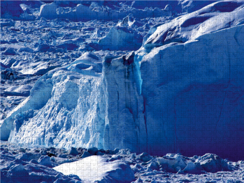 Kangia Eisfjord - CALVENDO Foto-Puzzle - calvendoverlag 29.99