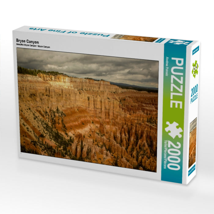 Bryce Canyon - CALVENDO Foto-Puzzle - calvendoverlag 39.99