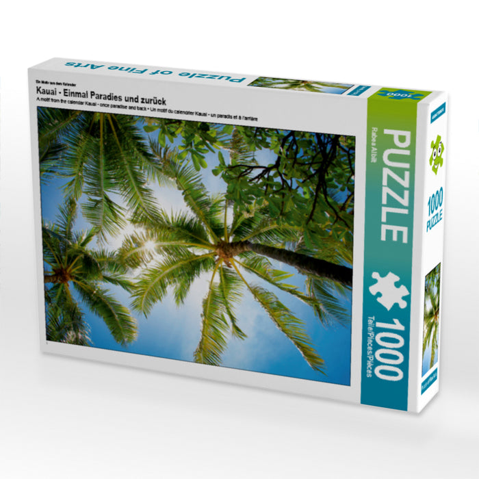 Kauai - Einmal Paradies und zurück - CALVENDO Foto-Puzzle - calvendoverlag 29.99