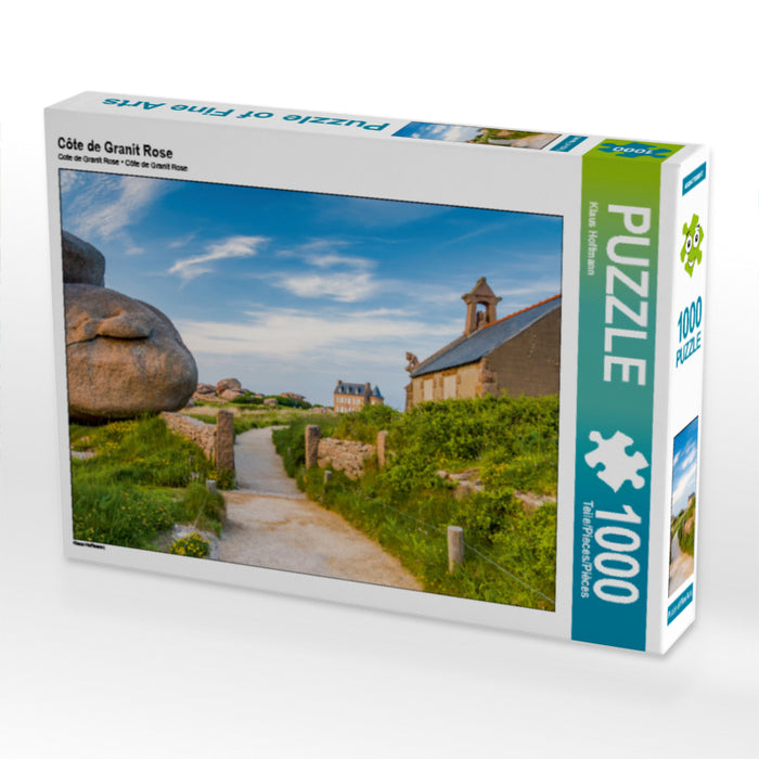 Côte de Granit Rose - CALVENDO Foto-Puzzle - calvendoverlag 29.99