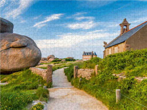 Côte de Granit Rose - CALVENDO Foto-Puzzle - calvendoverlag 29.99