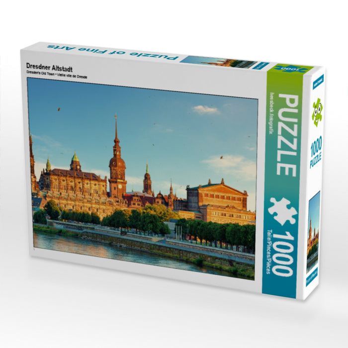 Dresdner Altstadt - CALVENDO Foto-Puzzle - calvendoverlag 29.99