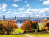 Blick von Waldschlösschenbrücke - CALVENDO Foto-Puzzle - calvendoverlag 29.99