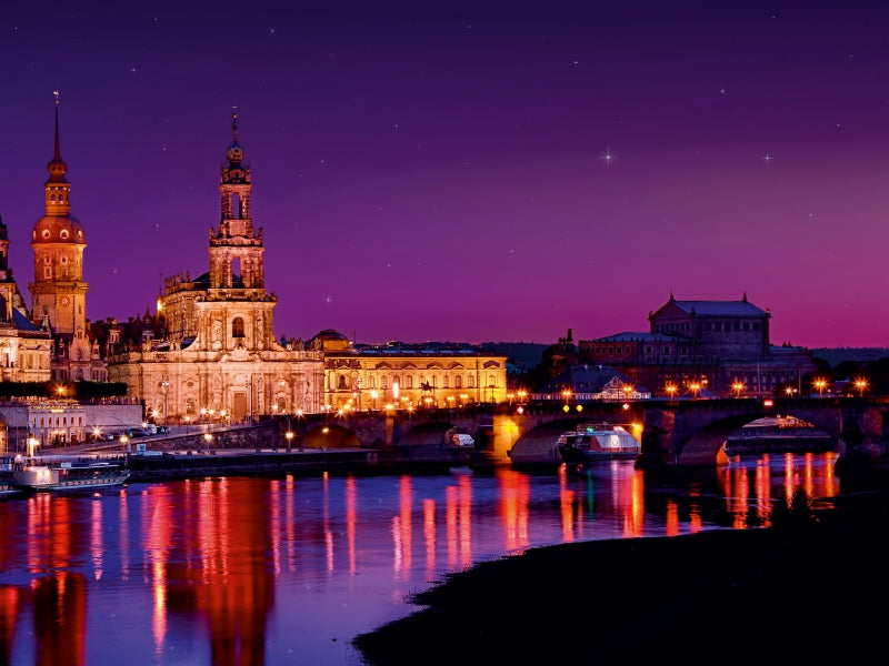 Märchenhaftes Dresden - CALVENDO Foto-Puzzle - calvendoverlag 29.99