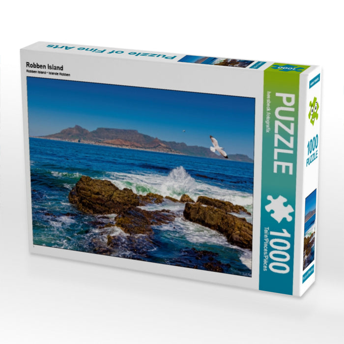 Robben Island - CALVENDO Foto-Puzzle - calvendoverlag 29.99