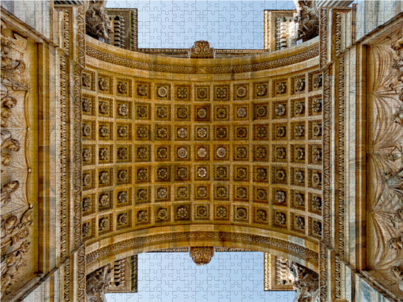 Triumphbogen Arco della Pace in Mailand, Italien - CALVENDO Foto-Puzzle - calvendoverlag 29.99