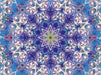 Mandala Indigoblaues Universum - CALVENDO Foto-Puzzle - calvendoverlag 29.99