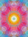 Feines Regenbogen Mandala - CALVENDO Foto-Puzzle - calvendoverlag 39.99