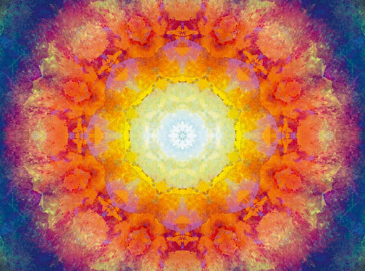 Blüten Mandala des Lichts - CALVENDO Foto-Puzzle - calvendoverlag 29.99