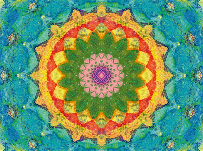 Erde Mandala - CALVENDO Foto-Puzzle - calvendoverlag 29.99
