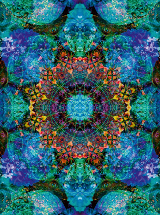 Glauben Mandala Ornament - CALVENDO Foto-Puzzle - calvendoverlag 39.99
