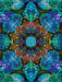 Glauben Mandala Ornament - CALVENDO Foto-Puzzle - calvendoverlag 39.99