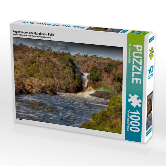 Regenbogen am Murchison Falls - CALVENDO Foto-Puzzle - calvendoverlag 29.99