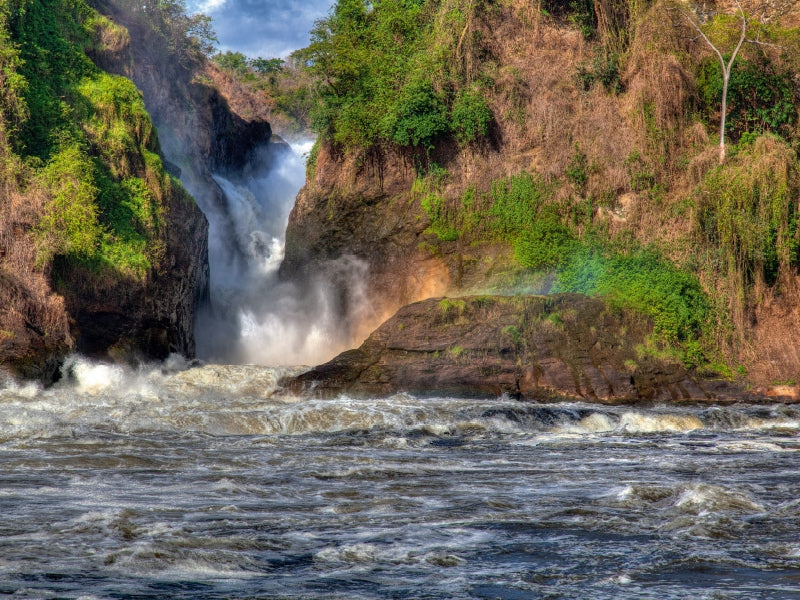 Murchison Falls - CALVENDO Foto-Puzzle - calvendoverlag 29.99