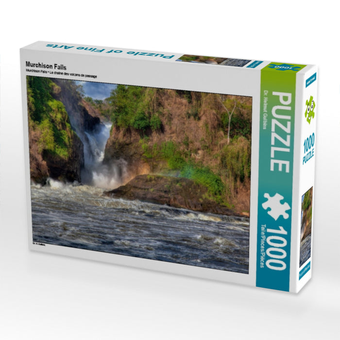 Murchison Falls - CALVENDO Foto-Puzzle - calvendoverlag 29.99