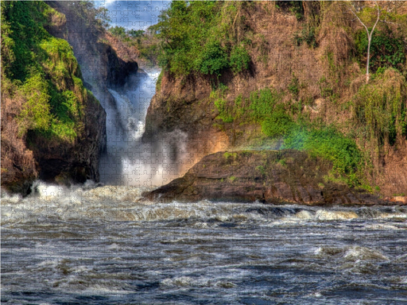 Murchison Falls - CALVENDO Foto-Puzzle - calvendoverlag 29.99