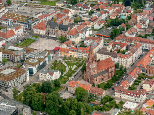 Eberswalde in Luftbildern - CALVENDO Foto-Puzzle - calvendoverlag 29.99