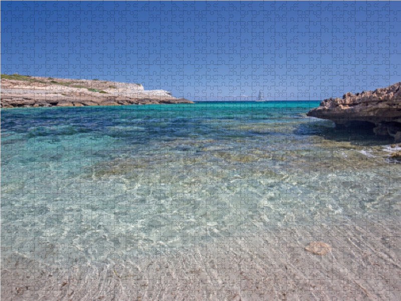 Mallorca - Traumhafte Balearen Insel - CALVENDO Foto-Puzzle - calvendoverlag 39.99