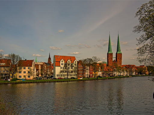 Lübeck - CALVENDO Foto-Puzzle - calvendoverlag 39.99