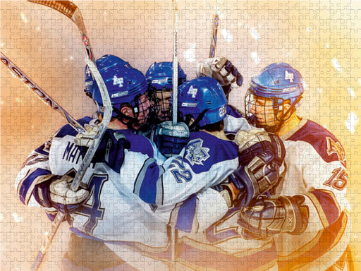 Eishockey - Fight - CALVENDO Foto-Puzzle - calvendoverlag 29.99