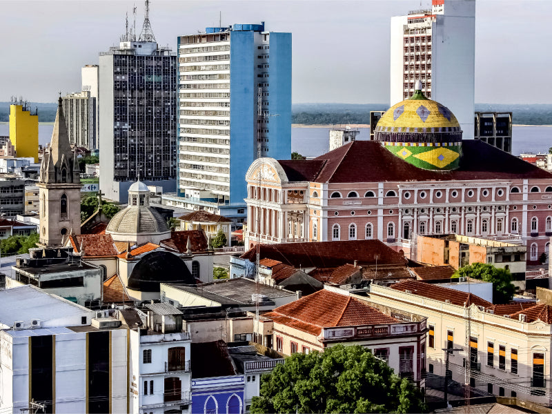 Teatro Amazonas  Manaus - CALVENDO Foto-Puzzle - calvendoverlag 29.99