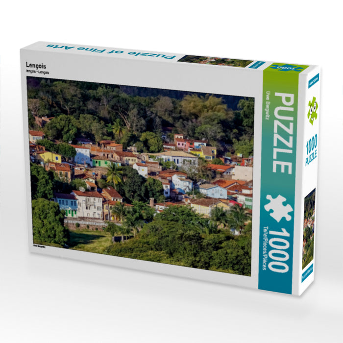 Lençois - CALVENDO Foto-Puzzle - calvendoverlag 29.99