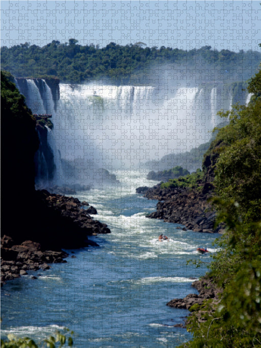 Wasserfälle von Iguazu - CALVENDO Foto-Puzzle - calvendoverlag 29.99