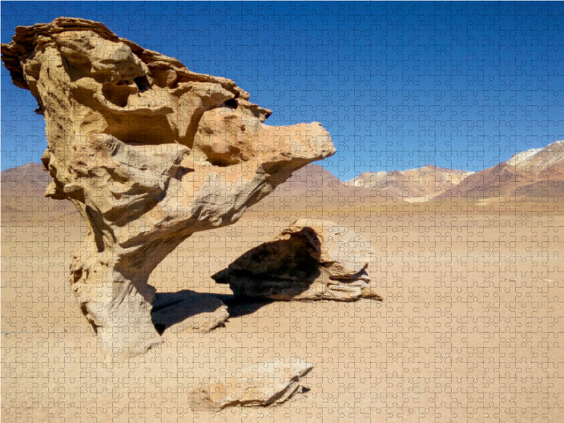 Árbol de Piedra (Steinbaum), Bolivien - CALVENDO Foto-Puzzle - calvendoverlag 39.99