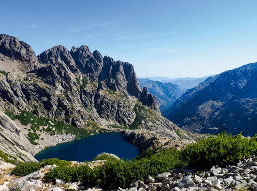 Lac de Capitellu - CALVENDO Foto-Puzzle - calvendoverlag 39.99