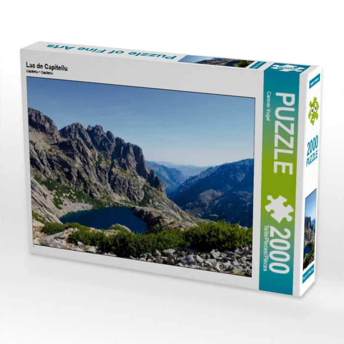 Lac de Capitellu - CALVENDO Foto-Puzzle - calvendoverlag 39.99