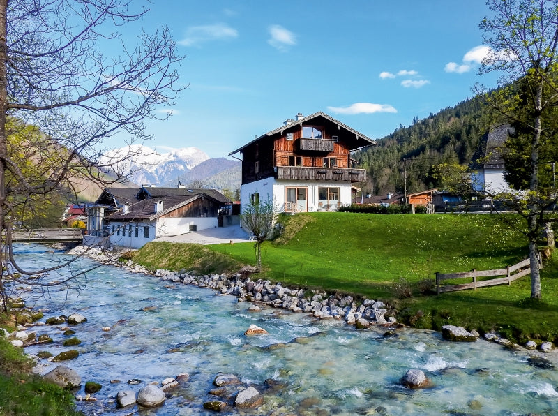 Ramsau, Berchtesgaden - CALVENDO Foto-Puzzle - calvendoverlag 29.99