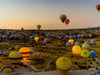 Ballonfahrt im Morgengrauen - CALVENDO Foto-Puzzle - calvendoverlag 29.99