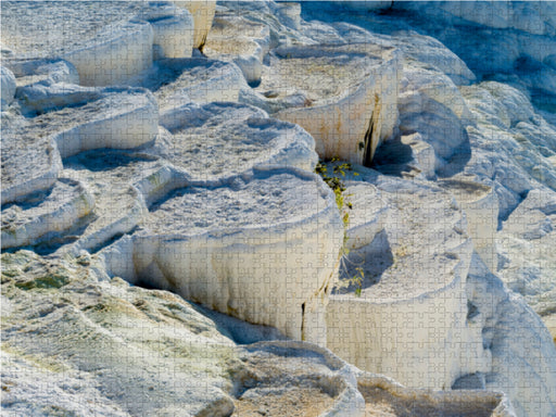 Kalksinterterassen in Hierapolis Pamukkale - CALVENDO Foto-Puzzle - calvendoverlag 29.99